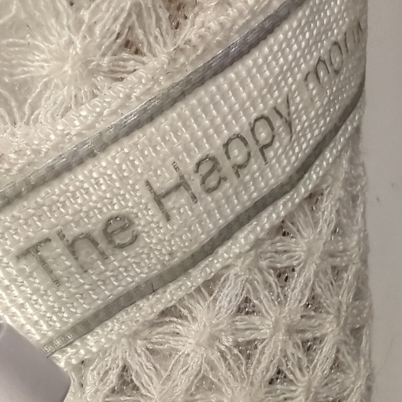 European white lace tennies in size 37 - Picture 5 of 8